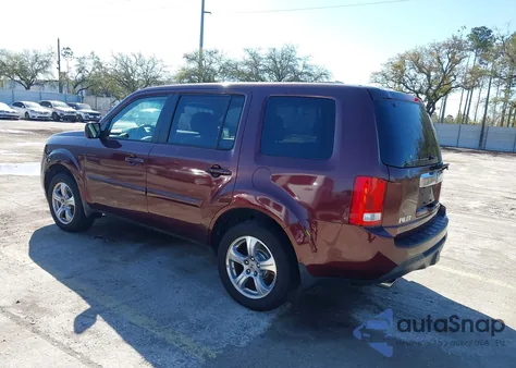 2012 Honda Pilot Ex-L z USA, uszkodzony, nr VIN 5FNYF3H56CB015840
